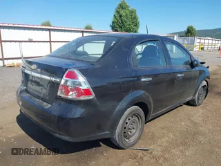 2009 Chevrolet Aveo 2LT with VIN KL1TG56E49B331178, listed as a IAAI auction lot 42665588 with 135,191 mi miles and . Bid and sale history available at DreamBid. Image 4.