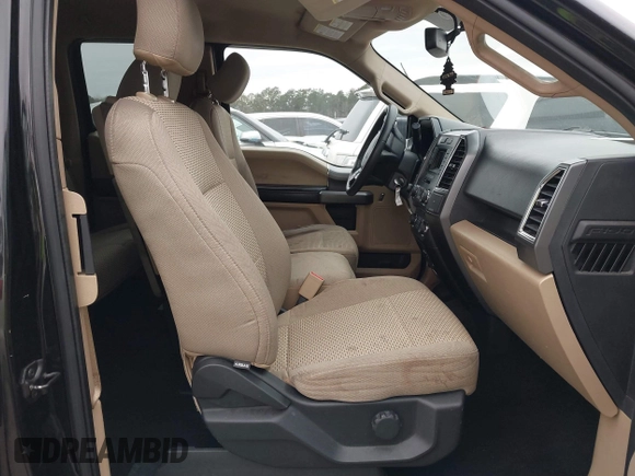 2015 Ford F-150 XL with VIN 1FTEX1CF1FFA08279, listed as a IAAI auction lot 41373351 with 162,291 mi miles. Bid and sale history available at carsss.com. Image 5.