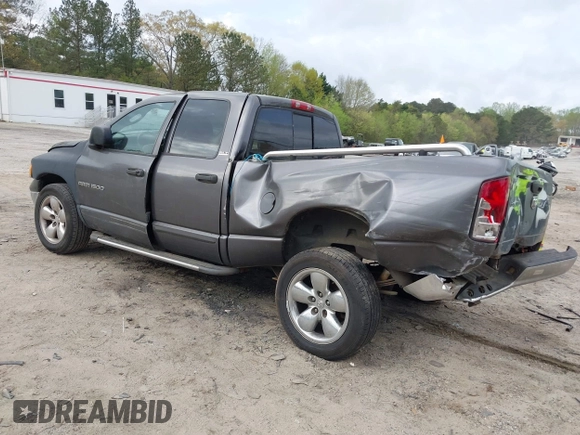 2002 Dodge 1500 with VIN 1D7HA18Z82J211183, listed as a IAAI auction lot 41951602 with 310,391 mi miles and . Bid and sale history available at DreamBid. Image 3.