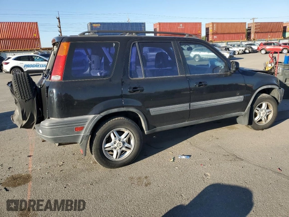 2001 Honda CR-V EX with VIN JHLRD18601S026052, listed as a Copart auction lot 73881904 with 215,870 mi miles and Salvage Title. Bid and sale history available at carsss.com. Image 3.