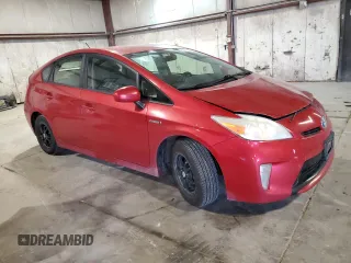 2013 Toyota Prius One with VIN JTDKN3DU9D1650809, listed as a Copart auction lot 53112825 with 251,324 mi miles and Clean Title. Bid and sale history available at carsss.com. Image 4.