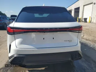 2024 Lexus RX with VIN 2T2BAMCA5RC045709, listed as a Copart auction lot 63316094 with 2,783 mi miles and Salvage Title. Bid and sale history available at carsss.com. Image 6.