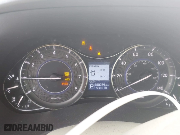2013 Infiniti QX56 z VIN JN8AZ2NCXD9330307, wystawiony jako IAAI lot #41721153 z przebiegiem 160 769 mil mil oraz . Historia ofert i sprzedaży dostępna na DreamBid. Obrazek 7.
