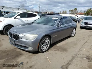 2012 BMW 7 Series 750i xDrive with VIN WBAKC6C50CDX99525, listed as a Copart auction lot 47569675 with 155,843 mi miles and Clean Title. Bid and sale history available at carsss.com. Image 1.