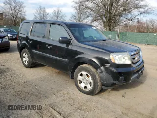 2011 Honda Pilot LX with VIN 5FNYF4H29BB036482, listed as a Copart auction lot 48827005 with 323,631 mi miles and Clean Title. Bid and sale history available at carsss.com. Image 4.