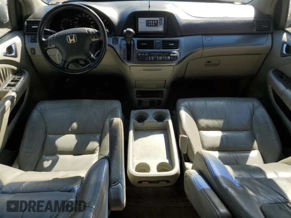 2006 Honda Odyssey EX-L with VIN 5FNRL38796B049113, listed as a Copart auction lot 43430515 with 288,321 mi miles and Salvage Title. Bid and sale history available at carsss.com. Image 8.