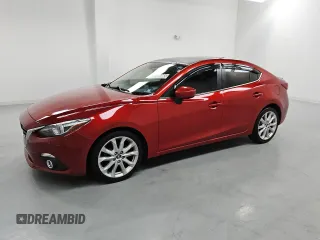 2015 Mazda 3 S Grand Touring with VIN JM1BM1W32F1219100, listed as a Copart auction lot 55785965 with 214,361 mi miles and Clean title. Bid and sale history available at DreamBid. Image 1.