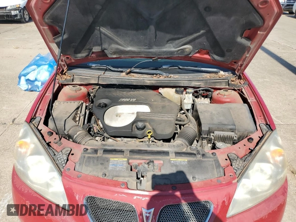 2007 Pontiac G6 GT с VIN 1G2ZH351574139230, выставлен на аукционе Copart как лот 50489735 с пробегом Не указан миль и Списание • Salvage title. История ставок и продаж доступна на DreamBid. Изображение 11.