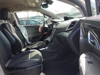 2016 Buick Encore with VIN KL4CJASB7GB643761, listed as a IAAI auction lot 41972732 with Not Provided miles. Bid and sale history available at carsss.com. Image 5.