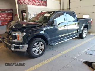 2018 Ford F-150 XL with VIN 1FTFW1E53JKC00430, listed as a IAAI auction lot 42086555 with 67,761 mi miles and . Bid and sale history available at DreamBid. Image 17.
