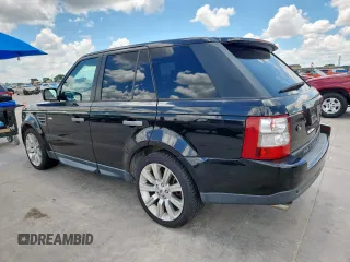 2009 Land Rover Range Rover Sport SC with VIN SALSH23439A190999, listed as a Copart auction lot 62223405 with 142,124 mi miles and Clean title. Bid and sale history available at DreamBid. Image 2.