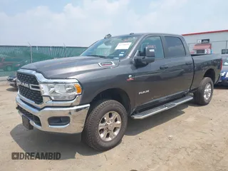 2024 Ram 2500 Big Horn with VIN 3C6UR5DL5RG266607, listed as a IAAI auction lot 42710651 with 5,333 mi miles and . Bid and sale history available at DreamBid. Image 17.