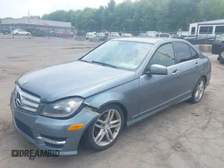 2012 Mercedes-Benz C 300 Sport with VIN WDDGF8BBXCR209813, listed as a IAAI auction lot 42446496 with 138,302 mi miles and . Bid and sale history available at DreamBid. Image 2.
