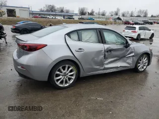 2014 Mazda 3 S Touring with VIN JM1BM1V37E1126170, listed as a Copart auction lot 43873865 with 125,525 mi miles and Salvage Title. Bid and sale history available at DreamBid. Image 3.