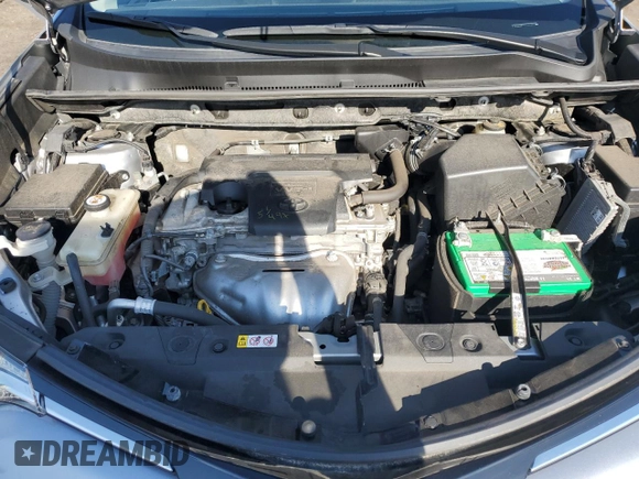 2018 Toyota RAV4 LE with VIN JTMBFREVXJJ220838, listed as a Copart auction lot 52870975 with 125,456 mi miles and Salvage Title. Bid and sale history available at carsss.com. Image 12.