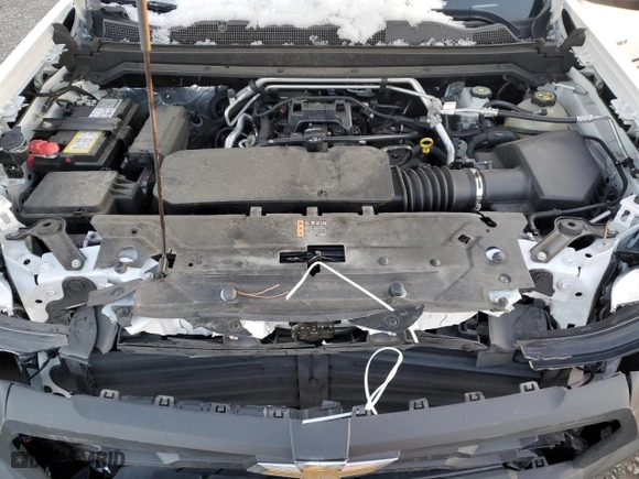 2023 Chevrolet Colorado 2WD Work Truck with VIN 1GCGSBEC0P1207032, listed as a Copart auction lot 44720705 with 33,221 mi miles and Salvage Title. Bid and sale history available at carsss.com. Image 11.