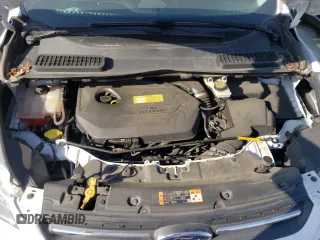 2014 Ford Escape SE with VIN 1FMCU9GX1EUC89846, listed as a Copart auction lot 56138545 with 107,455 mi miles and Salvage title. Bid and sale history available at DreamBid. Image 11.