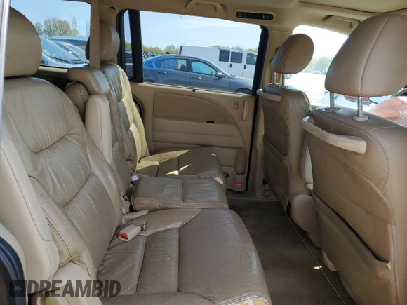 2010 Honda Odyssey EX-L with VIN 5FNRL3H6XAB055759, listed as a Copart auction lot 50829925 with 215,185 mi miles and Clean Title. Bid and sale history available at carsss.com. Image 11.