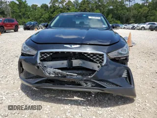 2019 Genesis G70 Advanced с VIN KMTG74LE6KU014488, выставлен на аукционе Copart как лот 56148175 с пробегом 188 469 миль миль и Списание • Salvage title. История ставок и продаж доступна на DreamBid. Изображение 5.