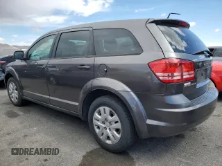 2014 Dodge Journey American Value Pkg with VIN 3C4PDCAB6ET278237, listed as a Copart auction lot 51801575 with 123,188 mi miles and Clean Title. Bid and sale history available at carsss.com. Image 2.