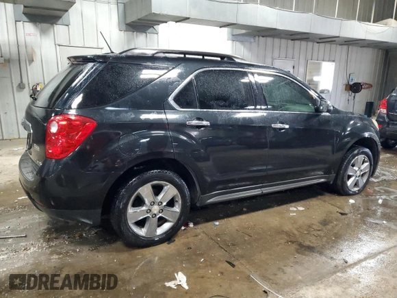 2014 Chevrolet Equinox LT with VIN 2GNALCEK6E6372942, listed as a Copart auction lot 45286975 with 155,048 mi miles and Clean Title. Bid and sale history available at carsss.com. Image 3.