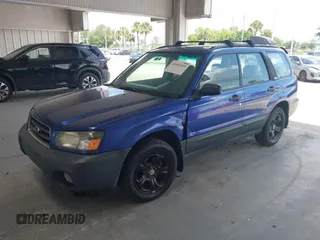 2003 Subaru Forester X z VIN JF1SG63693H736518, wystawiony jako IAAI lot #42442411 z przebiegiem 276 169 mil mil oraz . Historia ofert i sprzedaży dostępna na DreamBid. Obrazek 2.