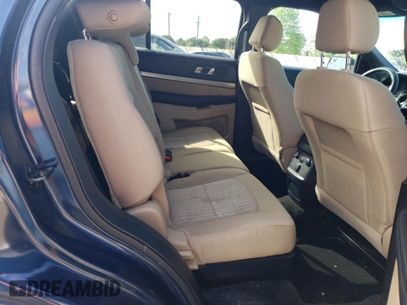 2017 Ford Explorer with VIN 1FM5K7B87HGA85235, listed as a Copart auction lot 57630545 with 148,007 mi miles and Salvage title. Bid and sale history available at DreamBid. Image 11.