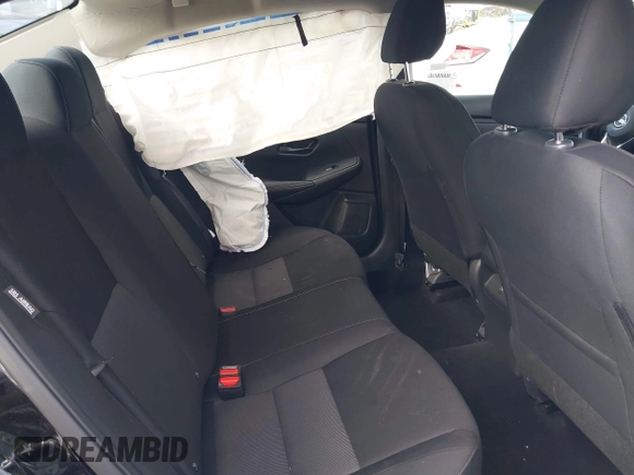 2024 Nissan Sentra SV with VIN 3N1AB8CV9RY378456, listed as a IAAI auction lot 42052412 with 9,145 mi miles and . Bid and sale history available at DreamBid. Image 8.