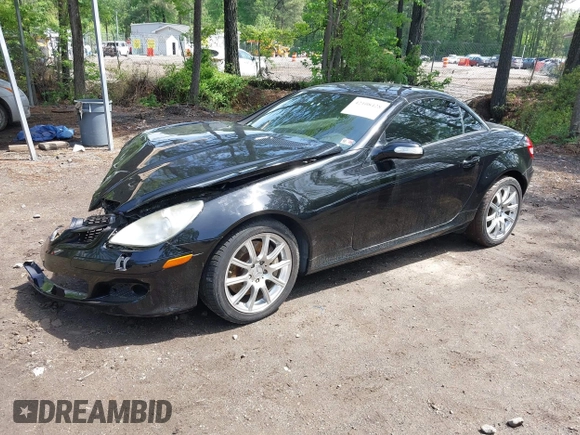 2005 Mercedes-Benz SLK 230/320 z VIN WDBWK56F15F036103, wystawiony jako IAAI lot #42108428 z przebiegiem 79 040 mil mil oraz . Historia ofert i sprzedaży dostępna na DreamBid. Obrazek 17.