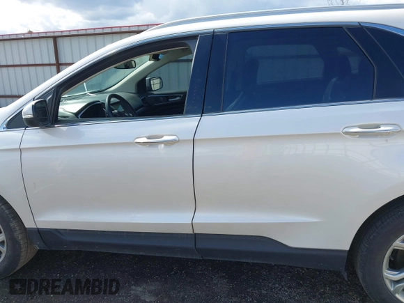 2016 Ford Edge Titanium with VIN 2FMPK4K92GBB59330, listed as a IAAI auction lot 41954797 with 143,092 mi miles. Bid and sale history available at carsss.com. Image 15.