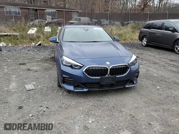2023 BMW 2 Series 228i xDrive with VIN WBA73AK00P7M34880, listed as a Copart auction lot 77828404 with 8,726 mi miles and Salvage Title. Bid and sale history available at carsss.com. Image 11.