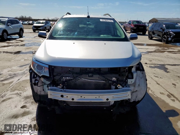 2014 Ford Edge SEL with VIN 2FMDK3JC4EBA36751, listed as a Copart auction lot 47304115 with 110,547 mi miles and Clean Title. Bid and sale history available at carsss.com. Image 5.