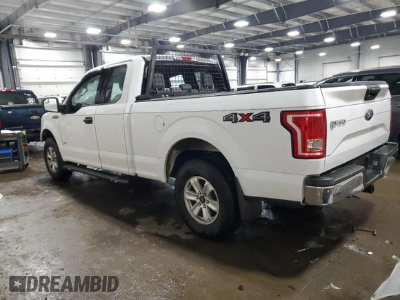 2016 Ford F-150 XLT with VIN 1FTEX1EP3GKF36338, listed as a Copart auction lot 45600105 with 131,794 mi miles and Salvage Title. Bid and sale history available at carsss.com. Image 2.