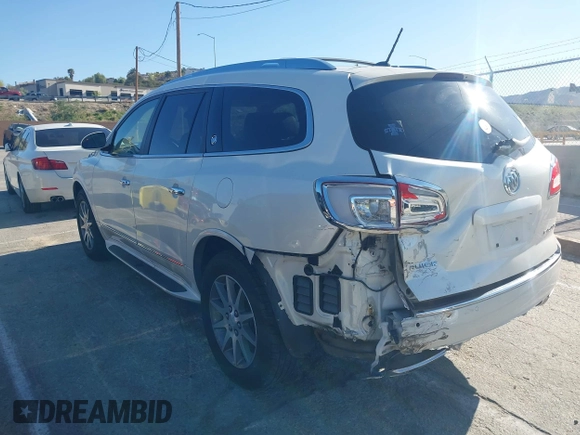2015 Buick Enclave Leather with VIN 5GAKRBKD7FJ222825, listed as a IAAI auction lot 41987918 with 176,616 mi miles and . Bid and sale history available at DreamBid. Image 3.