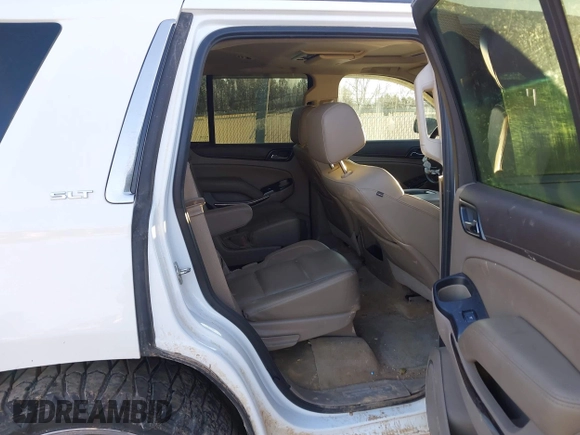 2015 GMC Yukon SLT with VIN 1GKS1BKC5FR240453, listed as a IAAI auction lot 41316793 with 1 mi miles. Bid and sale history available at carsss.com. Image 8.