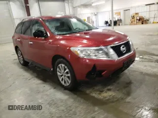 2013 Nissan Pathfinder SV z VIN 5N1AR2MM5DC684742, wystawiony jako Copart lot #51094625 z przebiegiem 216 995 mil mil oraz Szkoda całkowita • Salvage title. Historia ofert i sprzedaży dostępna na DreamBid. Obrazek 12.