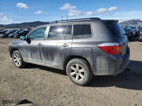 2008 Toyota Highlander with VIN JTEES41A982080019, listed as a Copart auction lot 49514185 with 206,288 mi miles and Clean Title. Bid and sale history available at carsss.com. Image 2.