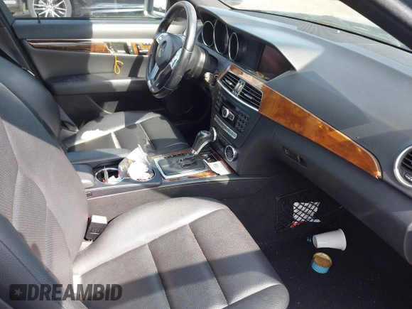 2012 Mercedes-Benz C 300 Sport with VIN WDDGF8BB7CR201054, listed as a IAAI auction lot 42240771 with 171,416 mi miles and . Bid and sale history available at DreamBid. Image 5.
