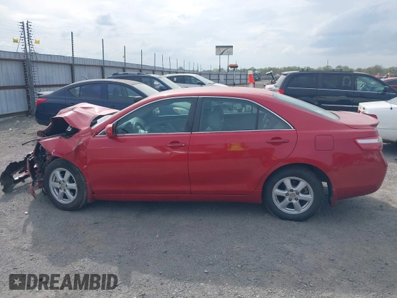 2009 Toyota Camry with VIN 4T1BE46KX9U356743, listed as a IAAI auction lot 41889976 with 119,202 mi miles and . Bid and sale history available at carsss.com. Image 14.