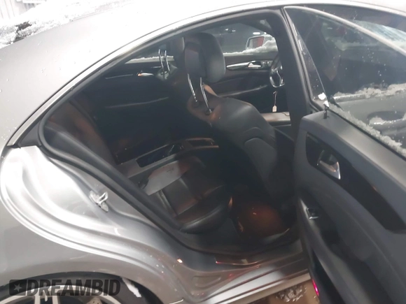 2012 Mercedes-Benz CLS-Class CLS 63 AMG with VIN WDDLJ7EB1CA035325, listed as a IAAI auction lot 41606737 with 89,602 mi miles. Bid and sale history available at carsss.com. Image 8.