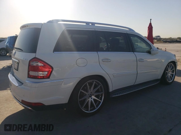2010 Mercedes-Benz GL-Class GL 450 with VIN 4JGBF7BE8AA595373, listed as a Copart auction lot 73852304 with 211,033 mi miles and Salvage Title. Bid and sale history available at carsss.com. Image 3.