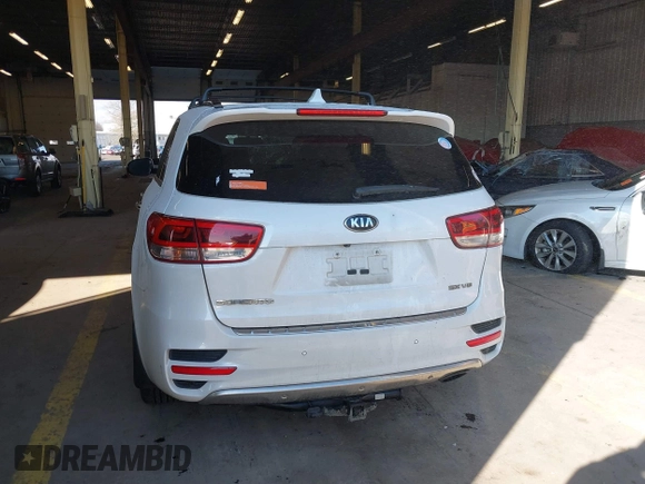 2016 Kia Sorento SX with VIN 5XYPKDA51GG183763, listed as a IAAI auction lot 41513849 with 164,269 mi miles. Bid and sale history available at carsss.com. Image 16.
