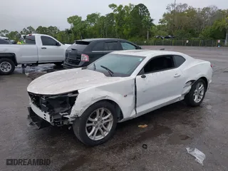 2021 Chevrolet Camaro 1LT with VIN 1G1FB1RX4M0142120, listed as a IAAI auction lot 41394658 with 25477 miles. Bid and sale history available at carsss.com. Image 17.