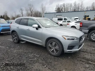 2018 Volvo XC60 Recharge Plug-In Hybrid R-Design with VIN YV4BR0DM9J1007002, listed as a Copart auction lot 45562435 with 47,380 mi miles and Salvage Title. Bid and sale history available at carsss.com. Image 4.