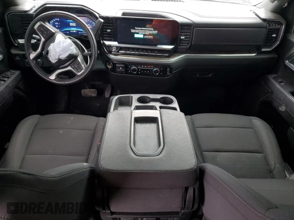 2024 Chevrolet Silverado 1500 LT with VIN 1GCPACED5RZ101178, listed as a Copart auction lot 45522725 with 32,864 mi miles and Non Repairable. Bid and sale history available at DreamBid. Image 8.