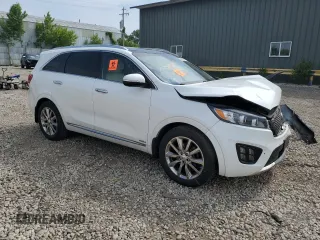 2016 Kia Sorento SXL with VIN 5XYPKDA53GG013517, listed as a Copart auction lot 60932015 with 150,334 mi miles and Non repairable. Bid and sale history available at DreamBid. Image 4.