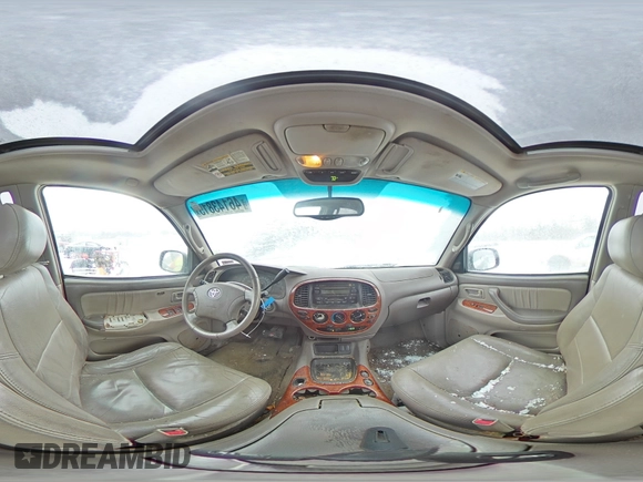 2005 Toyota Tundra Limited with VIN 5TBDT48145S475127, listed as a Copart auction lot 46143815 with 276,360 mi miles and Salvage title. Bid and sale history available at DreamBid. Image 13.