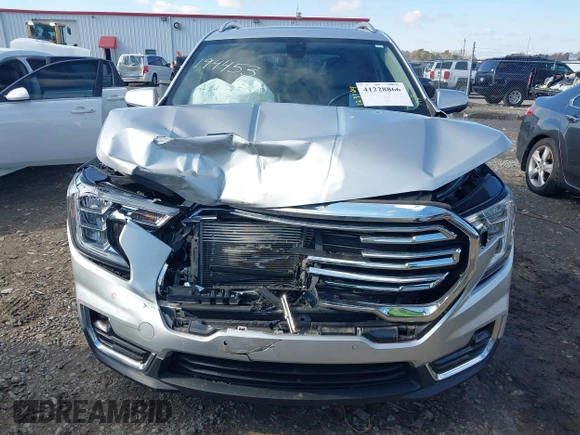 2022 GMC Terrain SLT with VIN 3GKALPEV2NL113276, listed as a IAAI auction lot 41228866 with 51,454 mi miles. Bid and sale history available at carsss.com. Image 12.