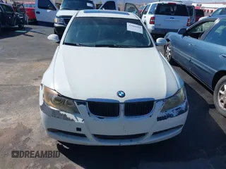 2006 BMW 3 Series 325i with VIN WBAVB13546KX50170, listed as a IAAI auction lot 41960414 with 118,453 mi miles and . Bid and sale history available at carsss.com. Image 6.