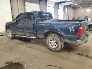 2013 Ford F-250 XL with VIN 1FT7W2B64DEB25764, listed as a Copart auction lot 60490365 with 240,846 mi miles and Salvage title. Bid and sale history available at DreamBid. Image 2.